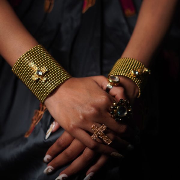 Gorgeous Ghungroo Ring (RJR562)