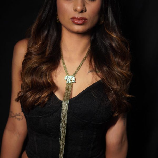 Gajraaj Kundan Necklace (RJN2201)