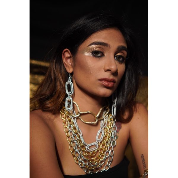 Oval Elegance Choker (RJN2188)